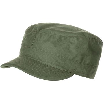 Picture of US BDU Ripstop Cap Olive Green